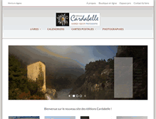 Tablet Screenshot of cardabelle.fr